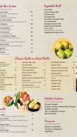 Mr. J Asian Bistro menu