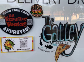 The Galley Pizza Eatery food
