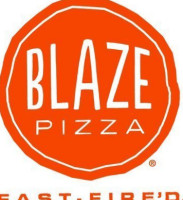 Blaze Pizza food