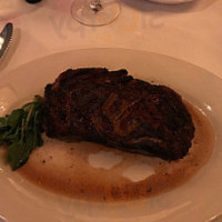 Morton's The Steakhouse Houston Downtown food
