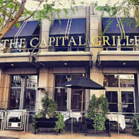 The Capital Grille Charlotte outside