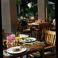 The Terrace At The Langham, Pasadena food