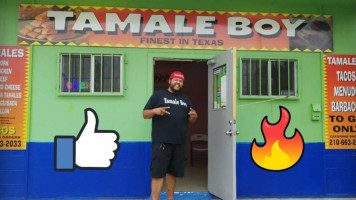 Tamale Boy Tacos Tamales inside