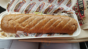 Firehouse Subs food