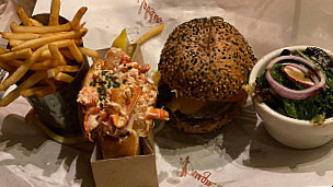 Burger Lobster Ny food