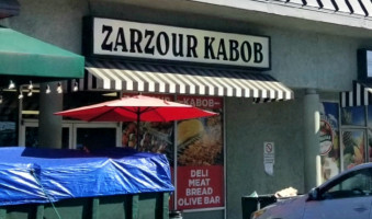 Zarzour Kabob Deli outside