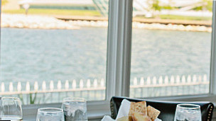 Harbor House- Indoor Main Dining Room Only food