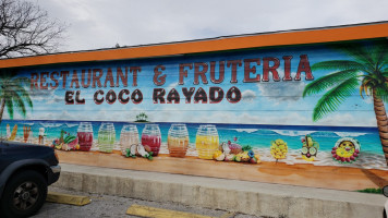 El Coco Rayado food