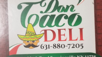 Don Taco food