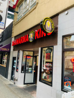 Shawarma King inside