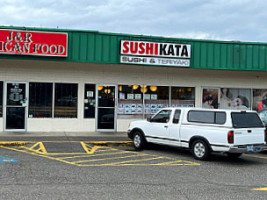 Sushi Kata Japanes outside