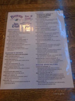 J R Ranch Grill menu