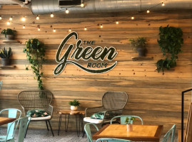 Green Room food