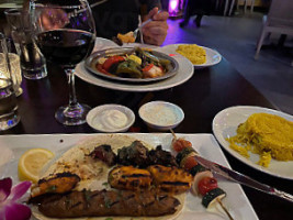 La Vie Lebanese food