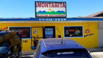 La Montanita Mexican food