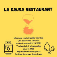 La Kausa food