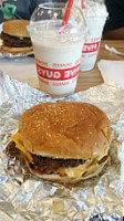 Five Guys Burgers Fries food