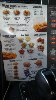 Krispy's Fried Chicken menu