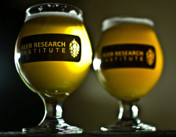 The Beer Research Institute outside