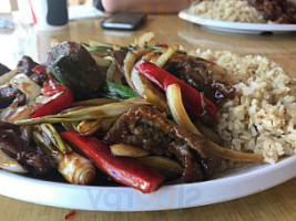 Totts Asian Diner food