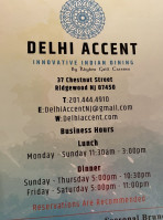 Delhi Accent:innovative Indian Dining (by Khyber Grill Caterers) inside