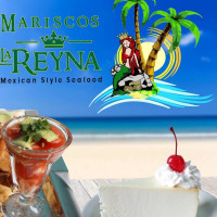 Mariscos La Reyna food