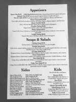 Gordo's Mexican Kitchen menu