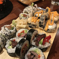 Seven Sushi food