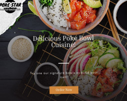 Poke Star food