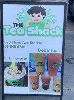 The Tea Shack food