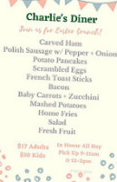 The Norwich Diner menu