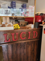 Lucid Café inside