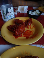 Flying Chicken Pa Dak food