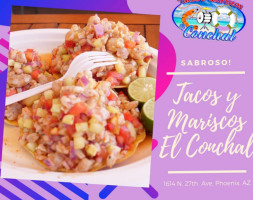 Tacos Y Mariscos El Conchal food