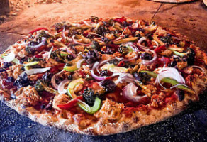 La Boca Wood Fired Pizzeria food