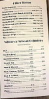 Pipers Grinders Galore menu