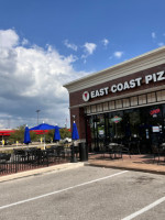 East Coast Pizza outside