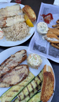 Long Beach Fish Grill food