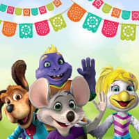 Chuck E. Cheese food