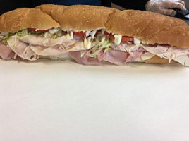 Jersey Giant Subs food
