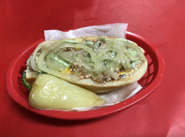 Tacontentos Mexican Food inside