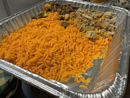 The Halal Guys food