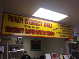Main Street Deli And Secret Sandwich Shop food