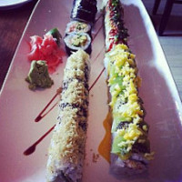 Rise Sushi Sake Lounge food