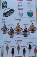 Mr Cone Ice Cream Trucks menu