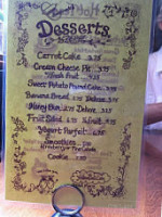 The Yellow Deli menu