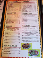 Nuevo Leon menu