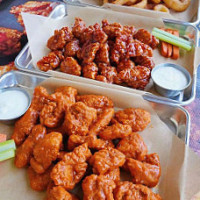 Buffalo Wild Wings Petoskey food