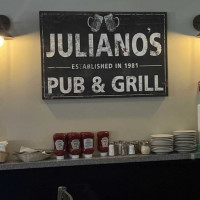 Juliano's Pub Grill food