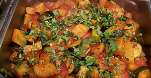 Tandoor Indian food